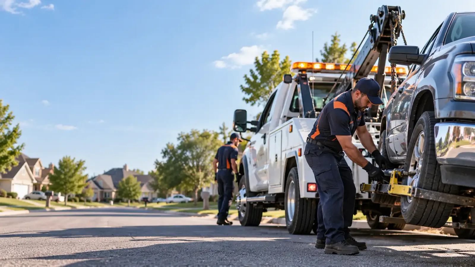 Wheel Lift Towing in Van Meter, IA